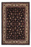 Alfombra persa - Clásica - 283 x 204 cm - azul oscuro