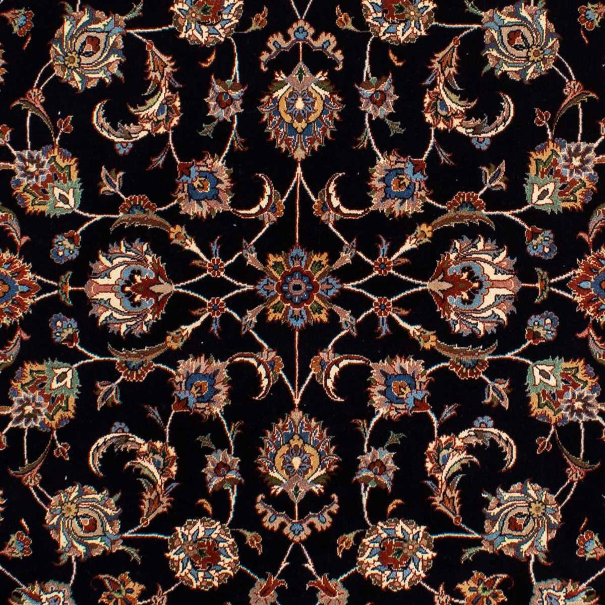 Alfombra persa - Clásica - 283 x 204 cm - azul oscuro