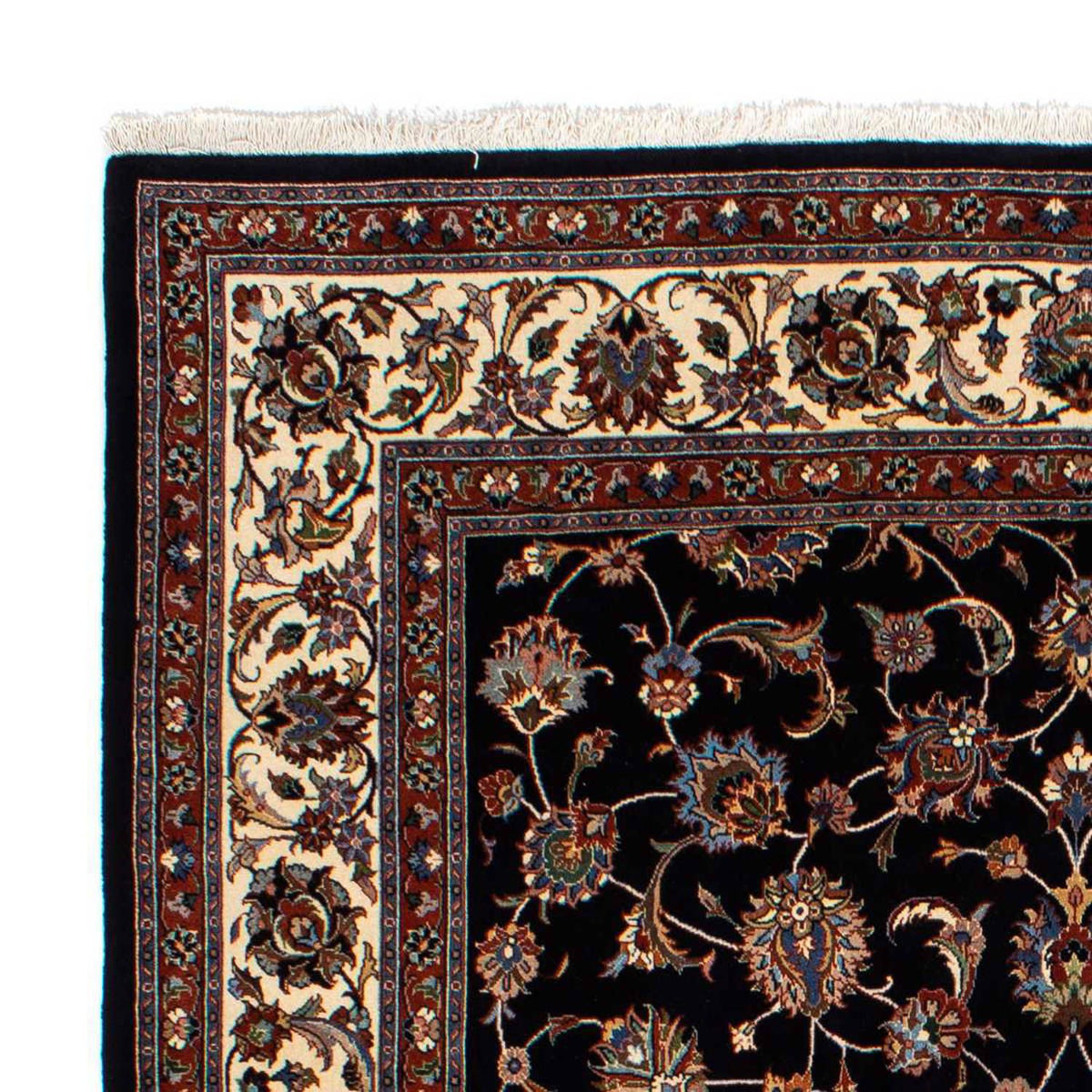 Alfombra persa - Clásica - 283 x 204 cm - azul oscuro