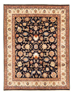 Alfombra persa - Clásica - 276 x 217 cm - azul oscuro
