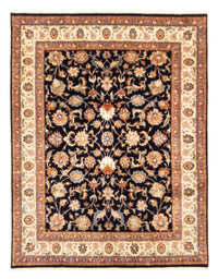 Alfombra persa - Clásica - 276 x 217 cm - azul oscuro