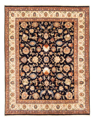 Alfombra persa - Clásica - 276 x 217 cm - azul oscuro