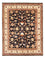 Alfombra persa - Clásica - 276 x 217 cm - azul oscuro