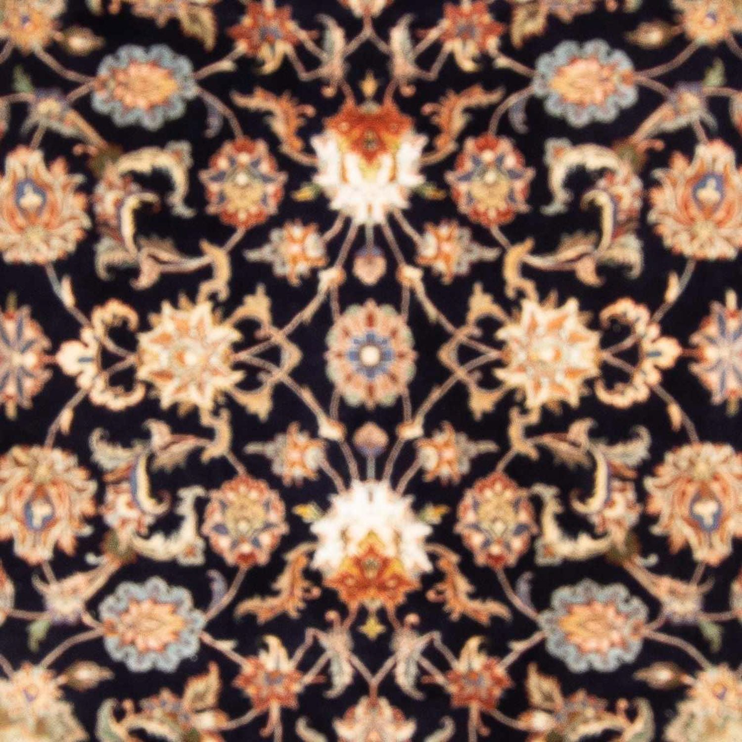 Alfombra persa - Clásica - 276 x 217 cm - azul oscuro