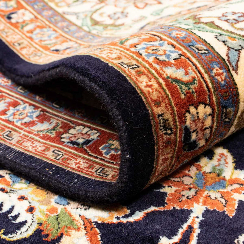 Alfombra persa - Clásica - 276 x 217 cm - azul oscuro