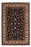 Alfombra persa - Clásica - 282 x 199 cm - azul oscuro
