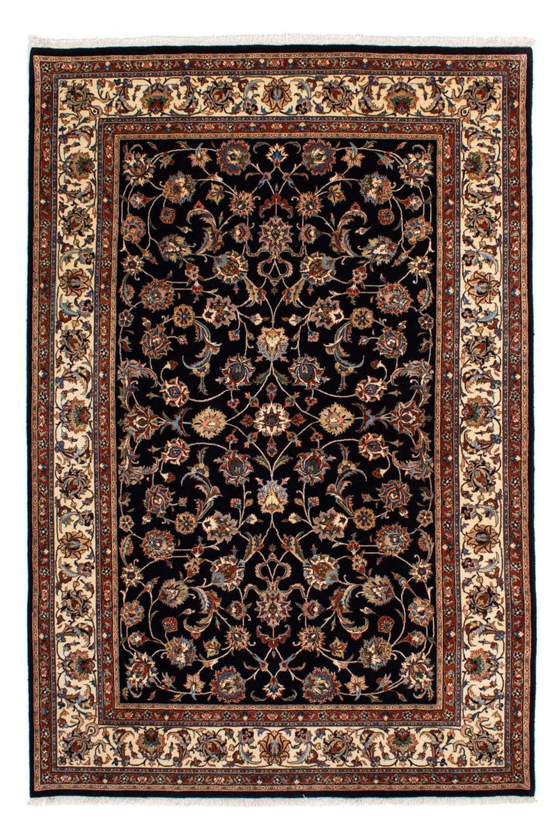 Alfombra persa - Clásica - 282 x 199 cm - azul oscuro