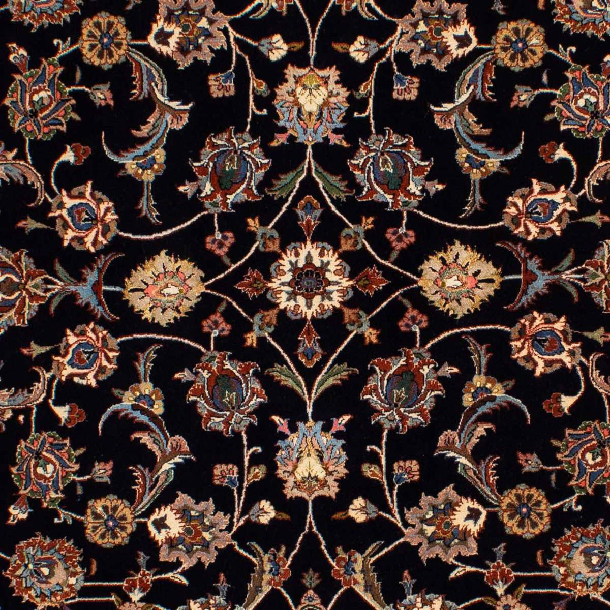 Alfombra persa - Clásica - 282 x 199 cm - azul oscuro