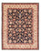 Alfombra persa - Clásica - 277 x 218 cm - azul oscuro