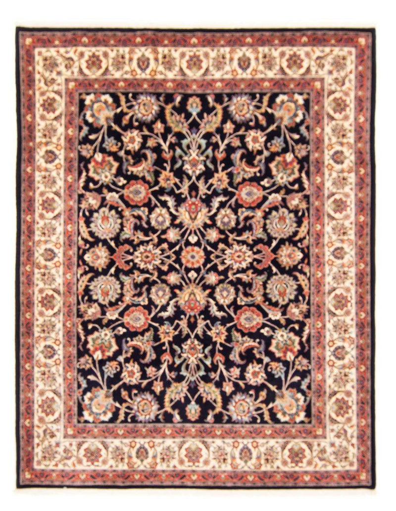 Alfombra persa - Clásica - 277 x 218 cm - azul oscuro
