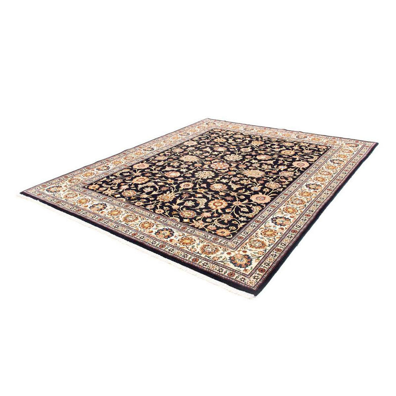 Alfombra persa - Clásica - 276 x 217 cm - azul oscuro