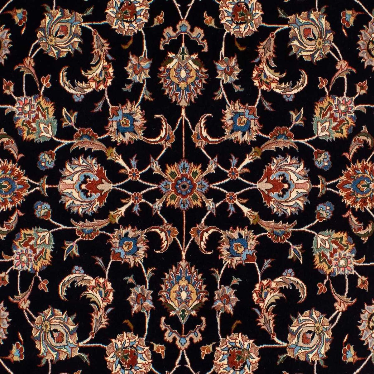 Alfombra persa - Clásica - 309 x 203 cm - azul oscuro