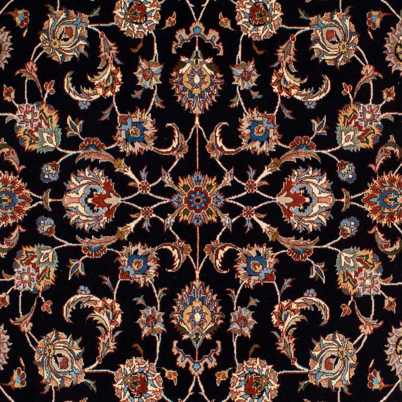Alfombra persa - Clásica - 309 x 203 cm - azul oscuro