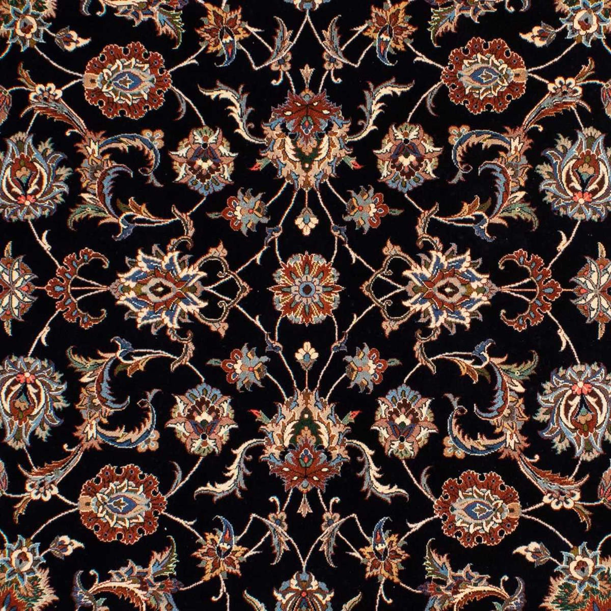 Alfombra persa - Clásica - 282 x 218 cm - azul oscuro