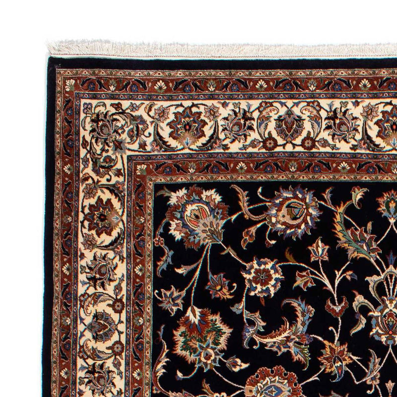 Alfombra persa - Clásica - 282 x 218 cm - azul oscuro