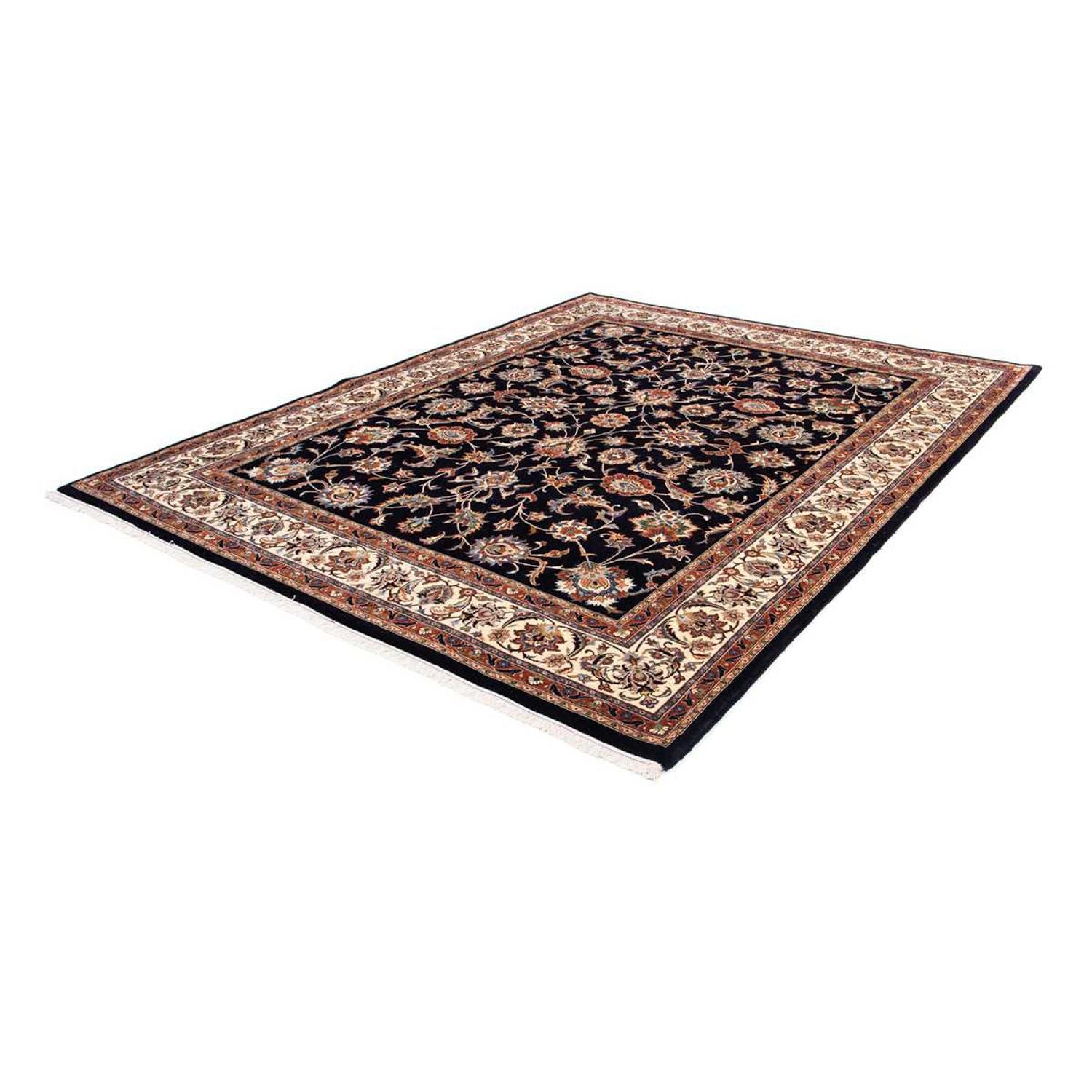 Alfombra persa - Clásica - 282 x 218 cm - azul oscuro