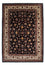 Alfombra persa - Clásica - 286 x 198 cm - azul oscuro