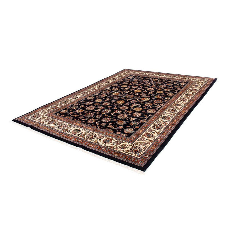Alfombra persa - Clásica - 286 x 198 cm - azul oscuro