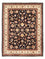 Alfombra persa - Clásica - 280 x 221 cm - azul oscuro