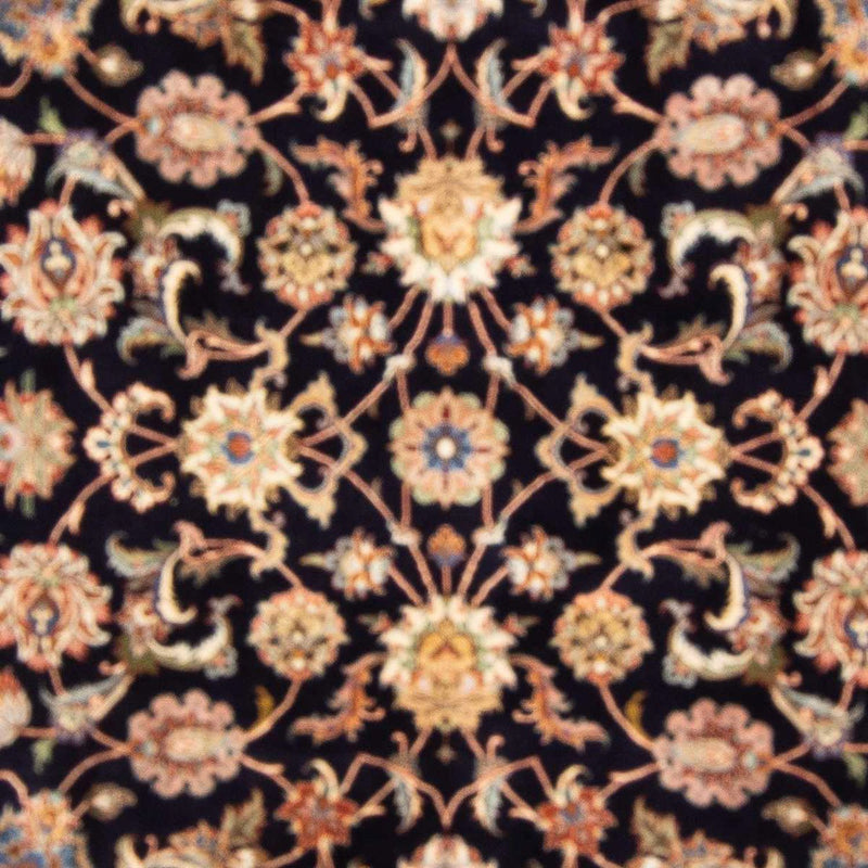 Alfombra persa - Clásica - 280 x 221 cm - azul oscuro