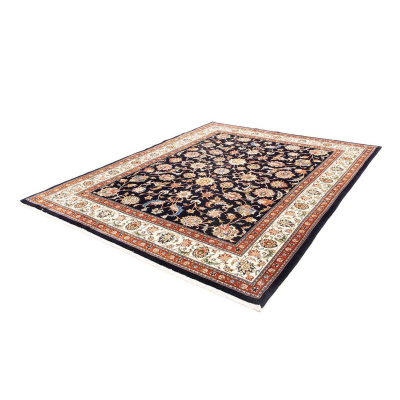 Alfombra persa - Clásica - 280 x 221 cm - azul oscuro