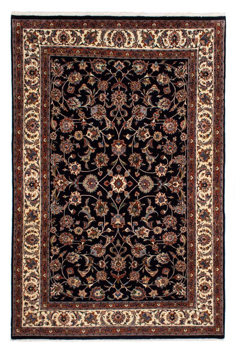 Alfombra persa - Clásica - 288 x 200 cm - azul oscuro