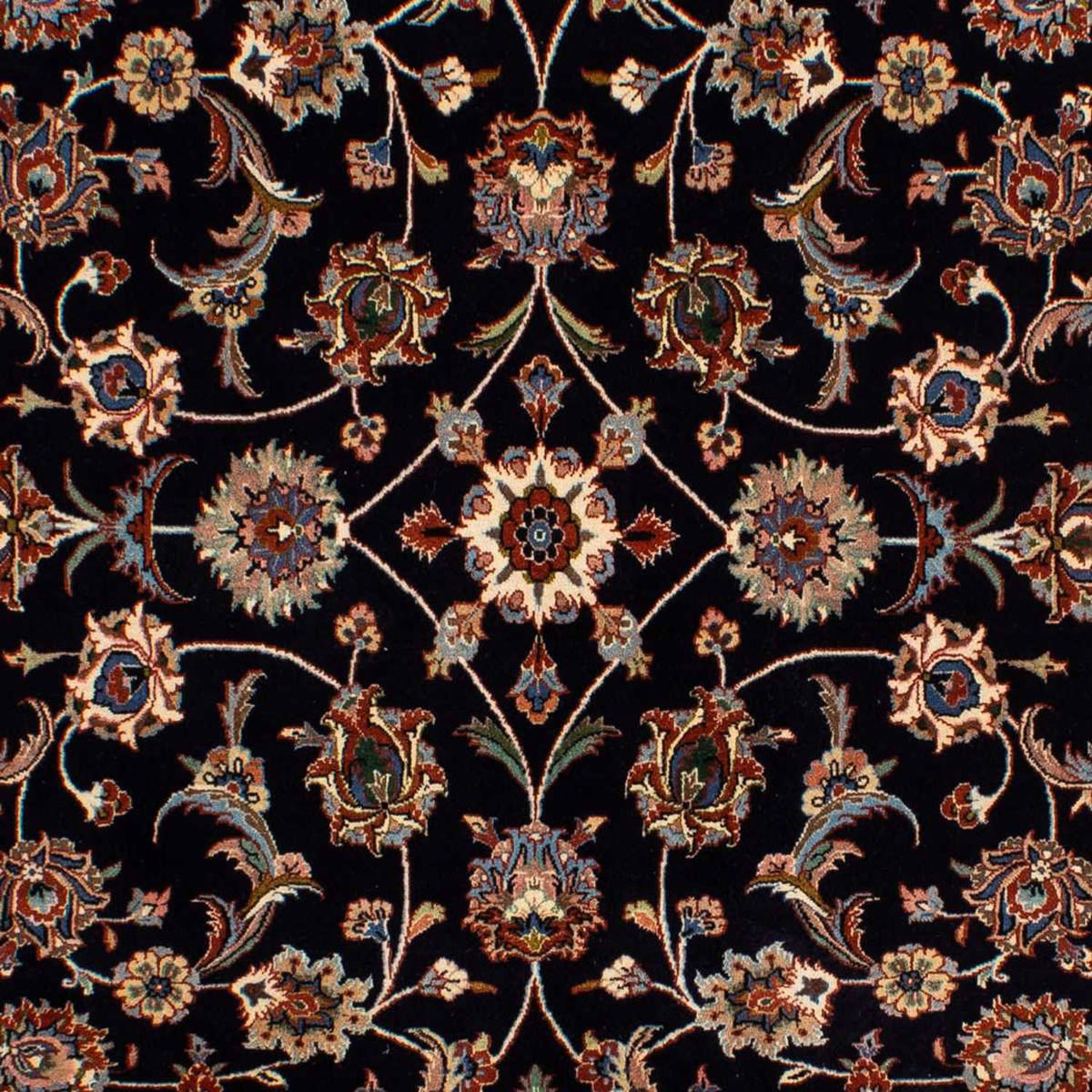 Alfombra persa - Clásica - 288 x 200 cm - azul oscuro