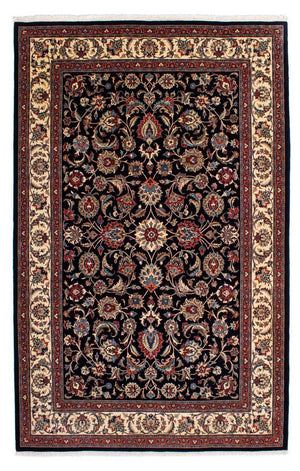 Alfombra persa - Clásica - 292 x 202 cm - azul oscuro