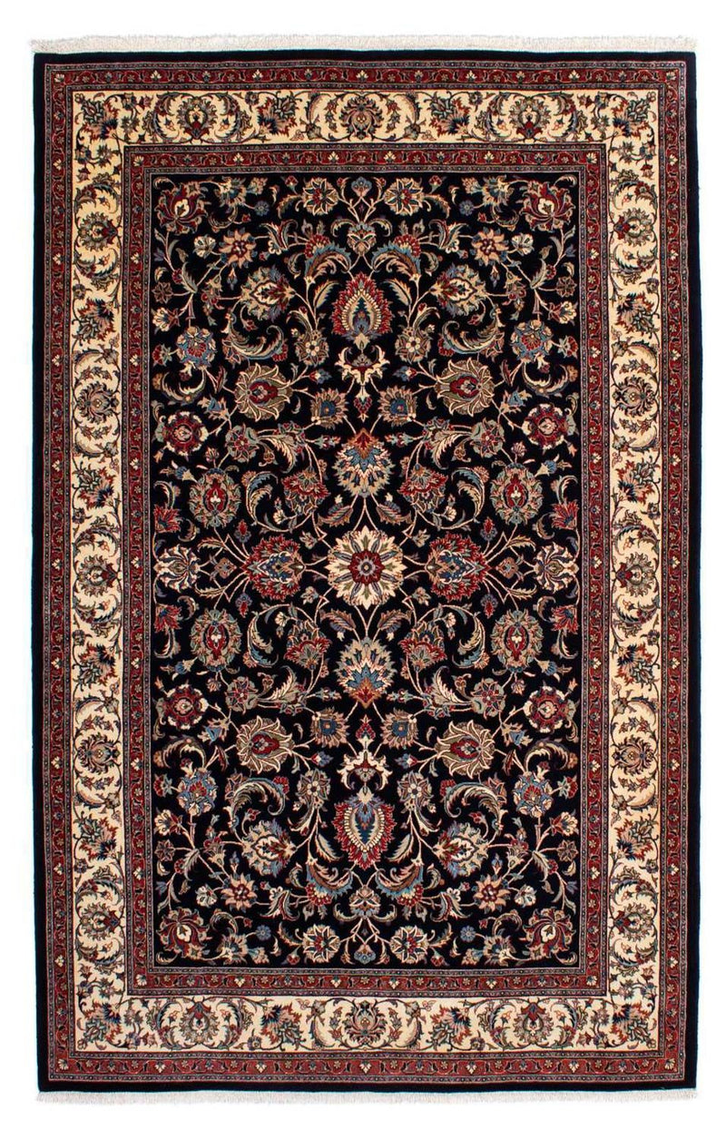 Alfombra persa - Clásica - 292 x 202 cm - azul oscuro