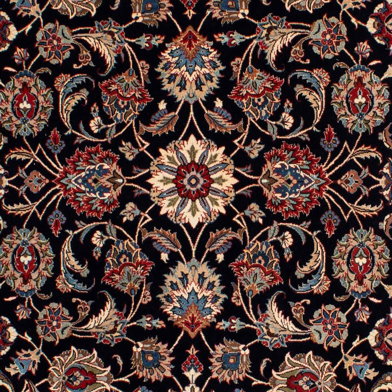 Alfombra persa - Clásica - 292 x 202 cm - azul oscuro
