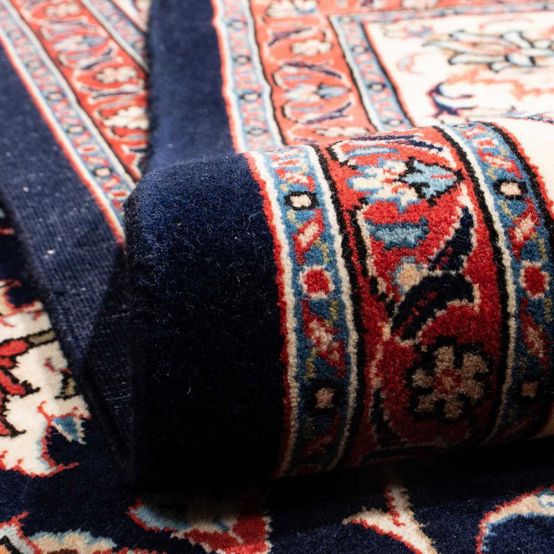 Alfombra persa - Clásica - 292 x 202 cm - azul oscuro