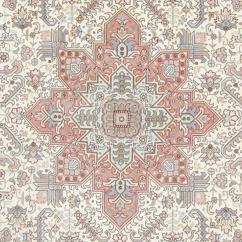 Alfombra Persa - Tabriz - Real - 310 x 206 cm - beige