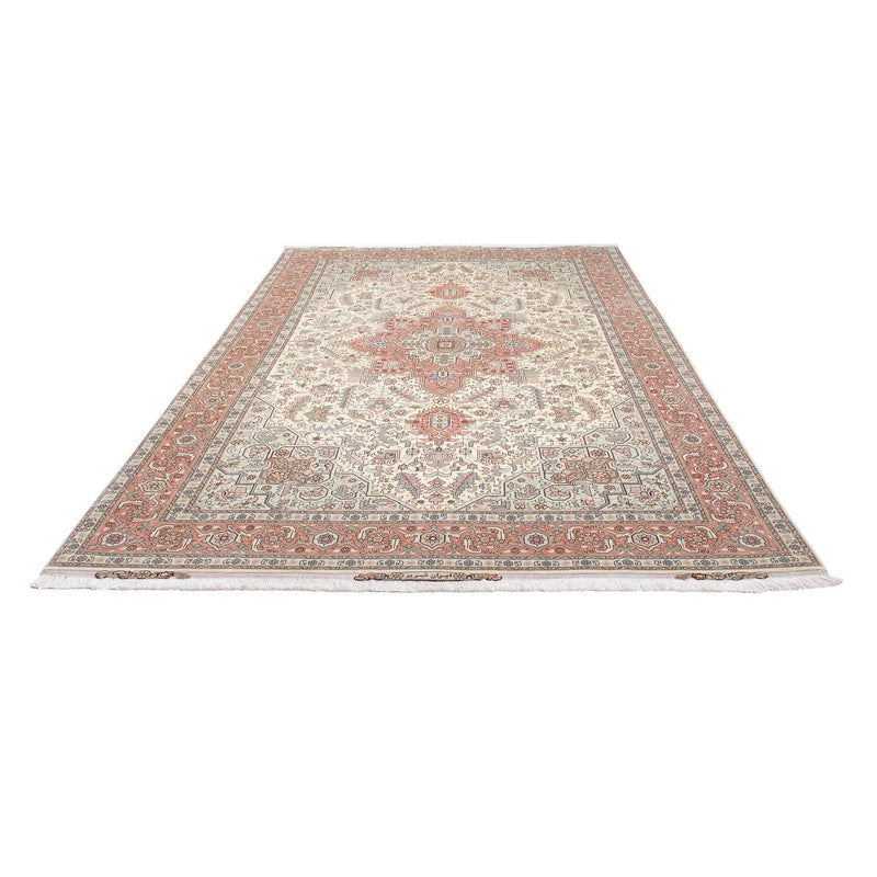 Alfombra Persa - Tabriz - Real - 310 x 206 cm - beige