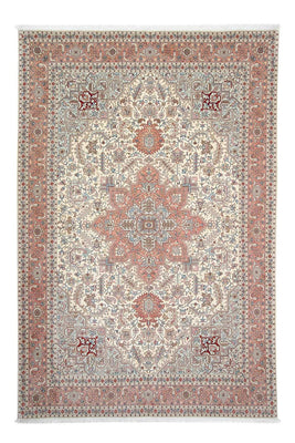 Alfombra Persa - Tabriz - Real - 310 x 204 cm - beige