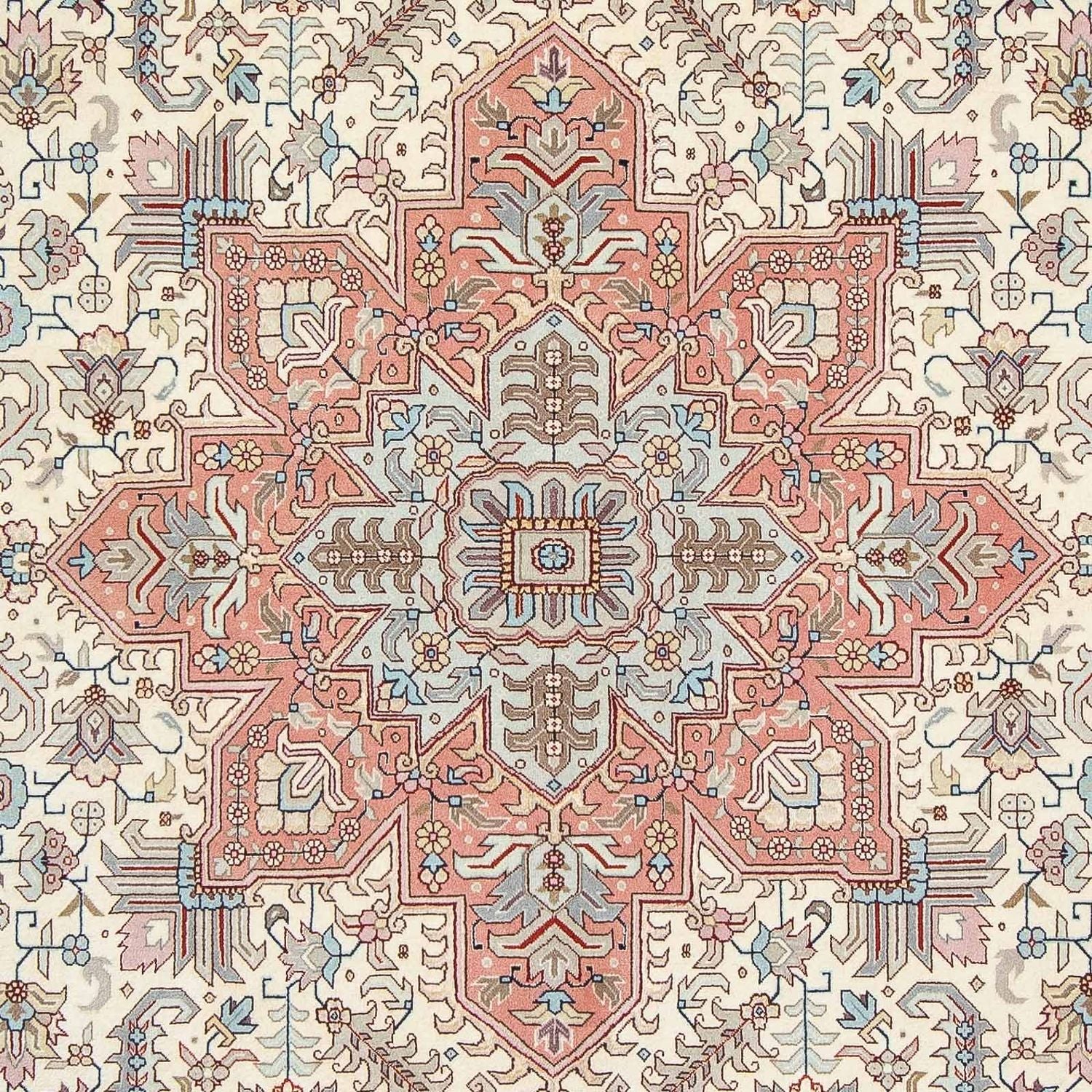 Alfombra Persa - Tabriz - Real - 310 x 204 cm - beige