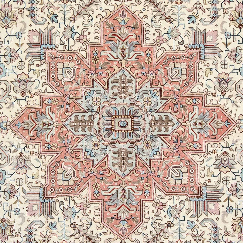 Alfombra Persa - Tabriz - Real - 310 x 204 cm - beige