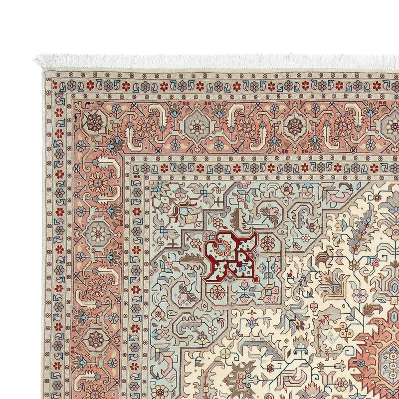 Alfombra Persa - Tabriz - Real - 310 x 204 cm - beige