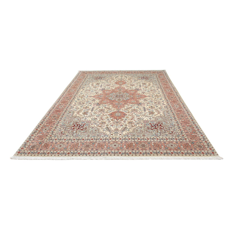 Alfombra Persa - Tabriz - Real - 310 x 204 cm - beige