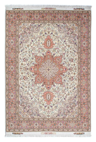 Tabriz - 50 Raj Alfombra 151x212cm - Alfombra persa