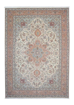Alfombra Persa - Tabriz - Real - 304 x 212 cm - beige