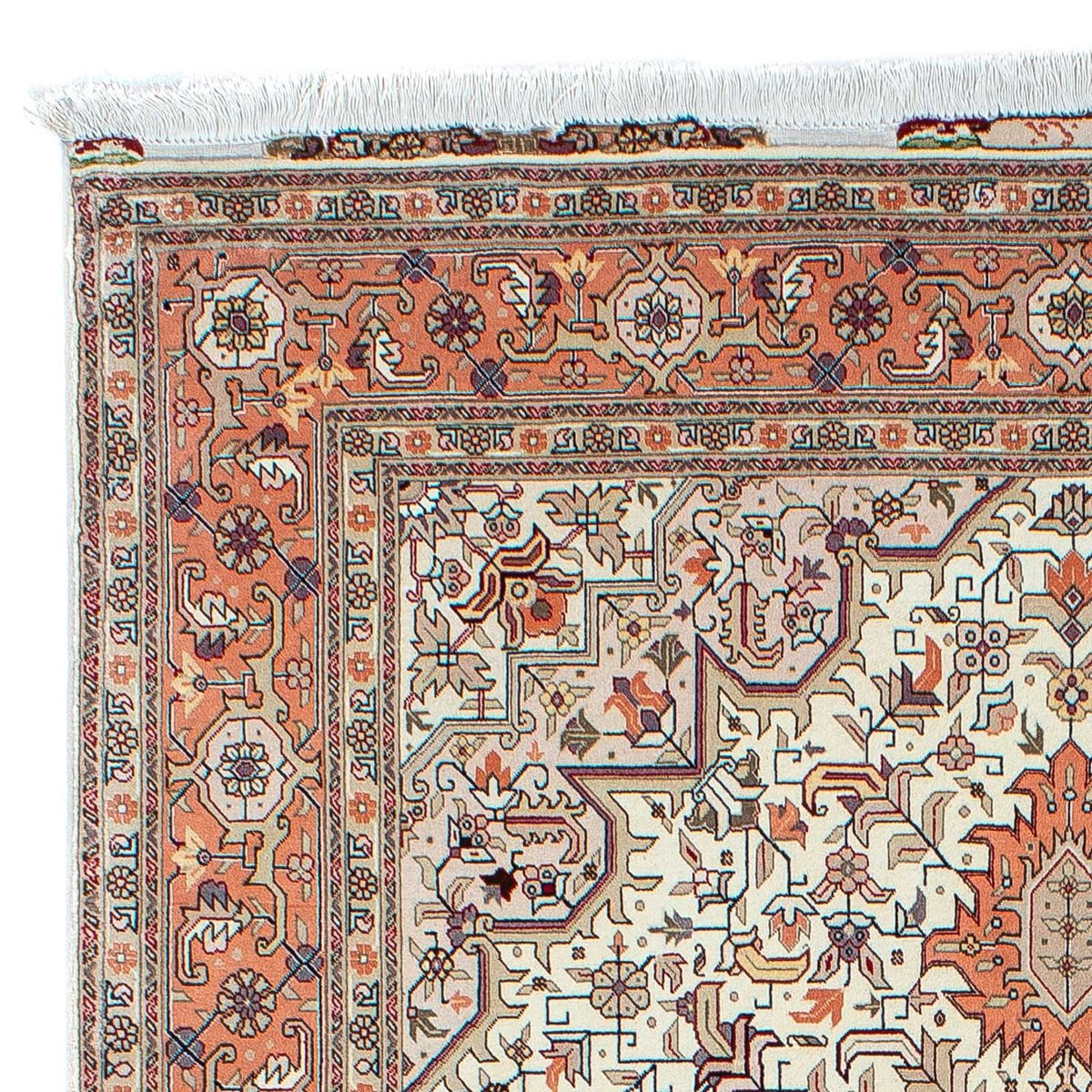 Tabriz - 50 Raj Alfombra 154x208cm - Alfombra persa