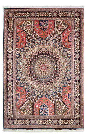 Alfombra Persa - Tabriz - Real - 263 x 174 cm - multicolor
