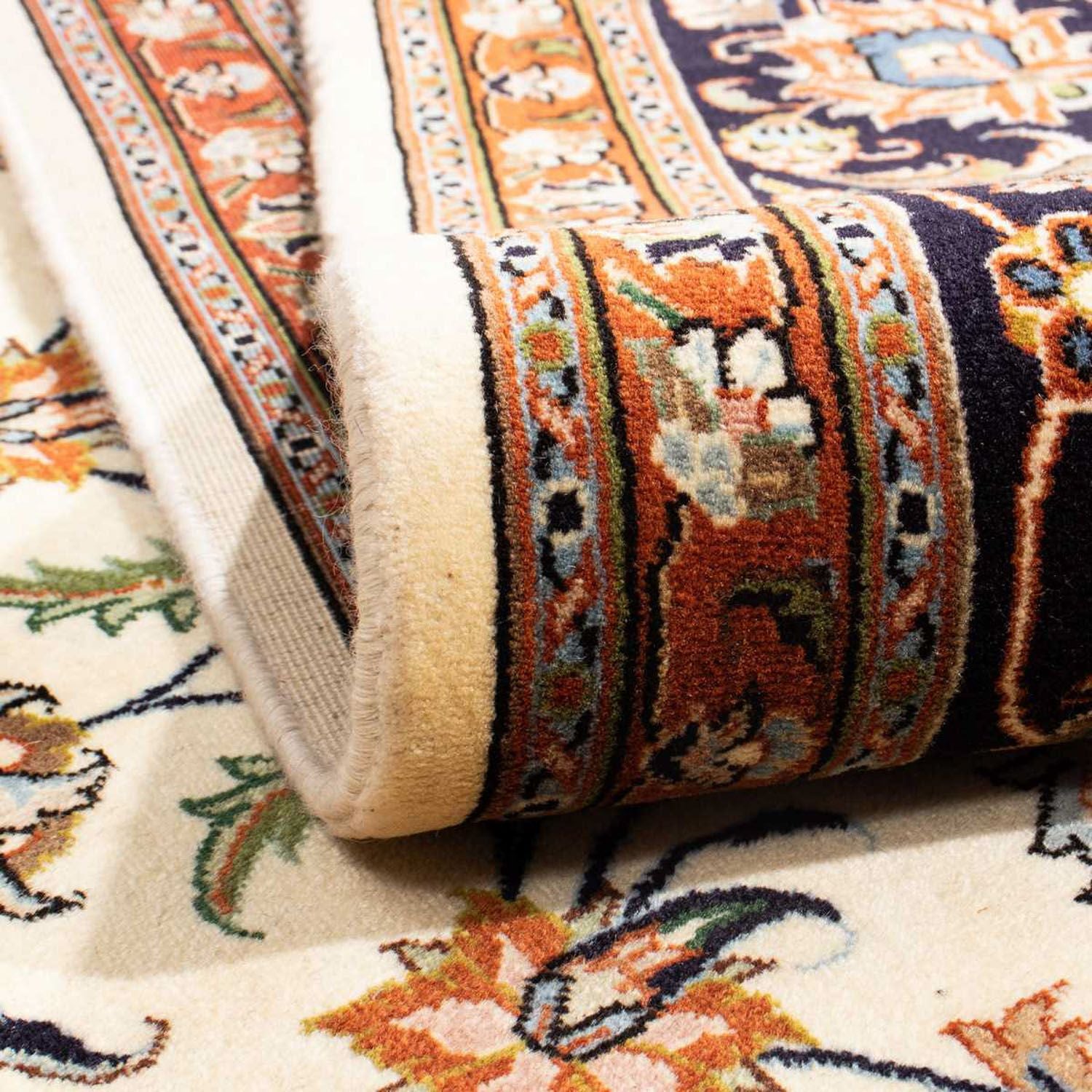 Alfombra persa - Clásica - 283 x 198 cm - beige