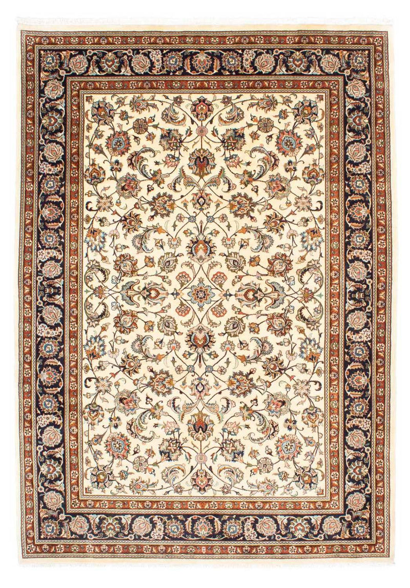 Alfombra persa - Clásica - 285 x 196 cm - beige