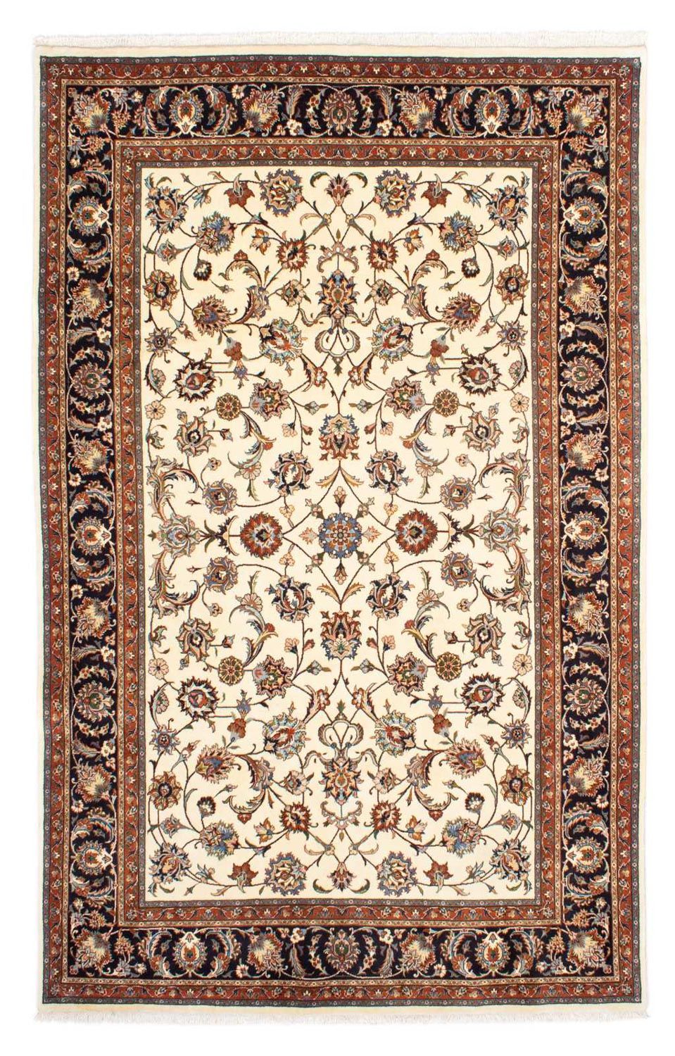 Alfombra persa - Clásica - 298 x 195 cm - beige