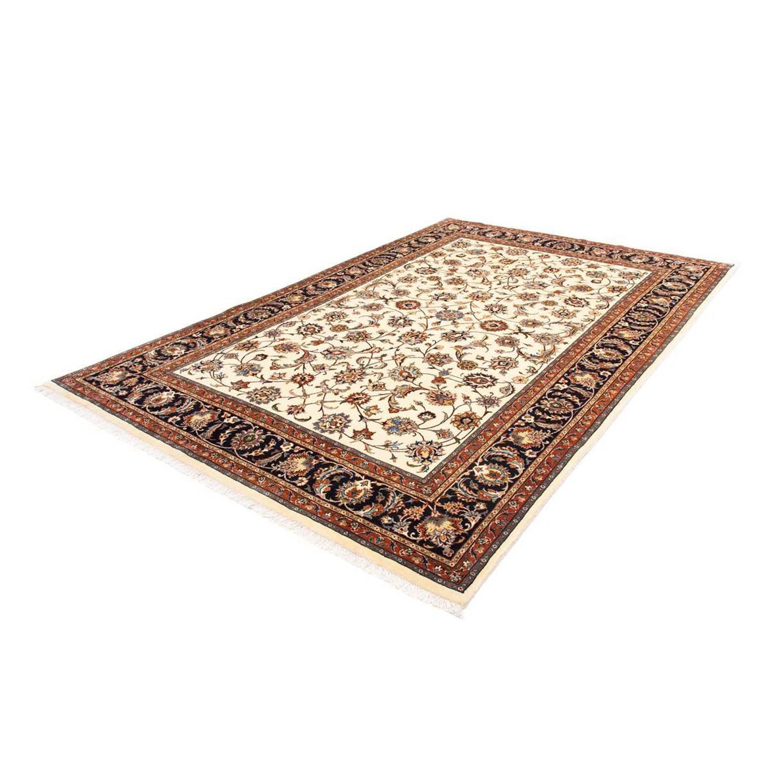 Alfombra persa - Clásica - 298 x 195 cm - beige