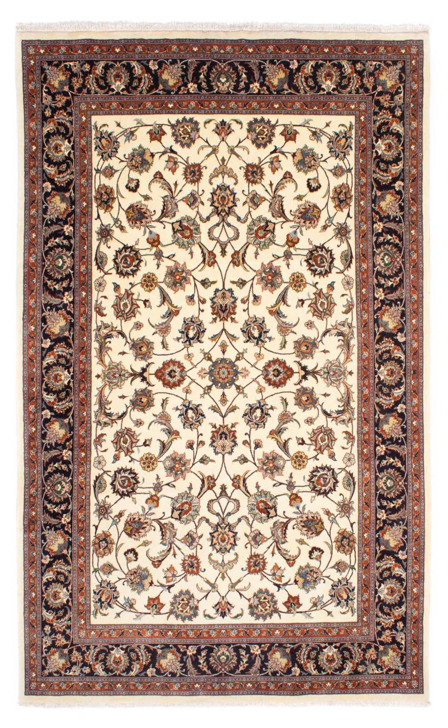 Alfombra persa - Clásica - 305 x 198 cm - beige