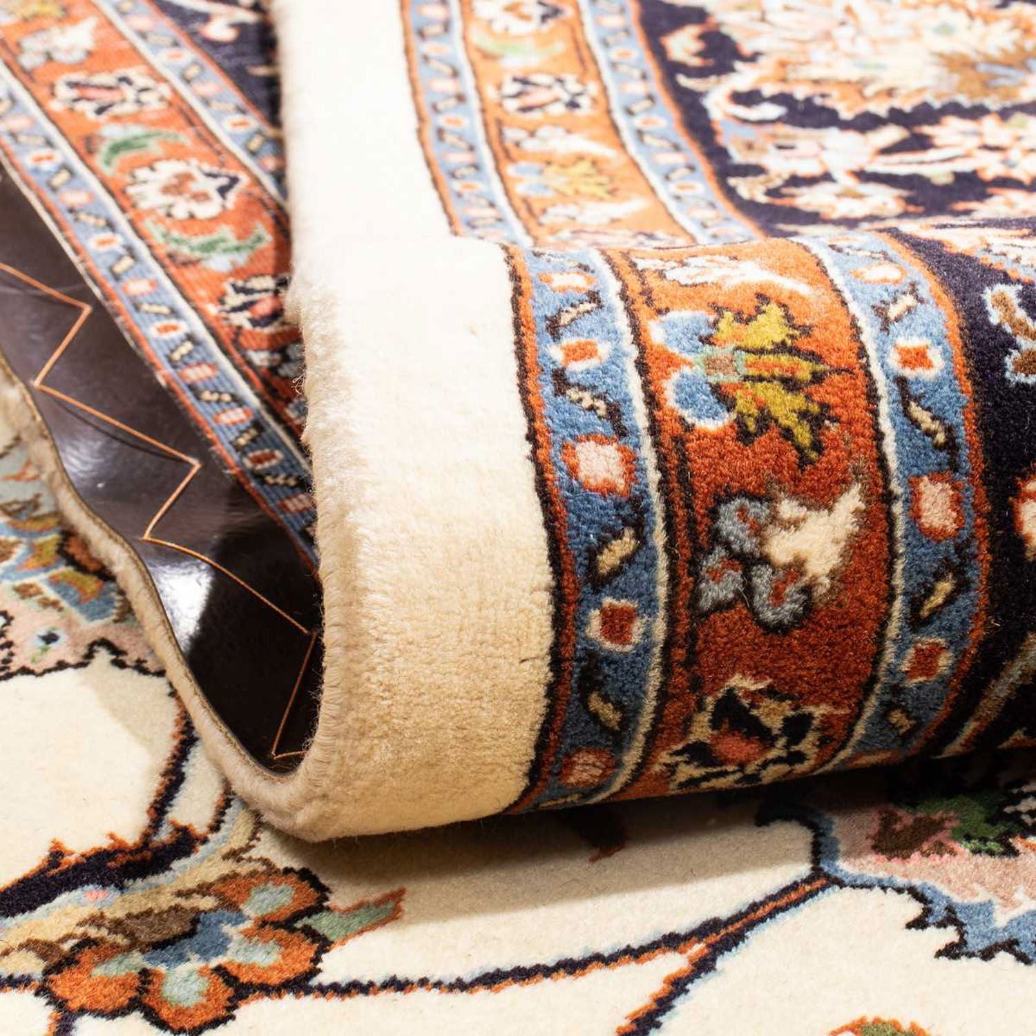 Alfombra persa - Clásica - 295 x 202 cm - beige