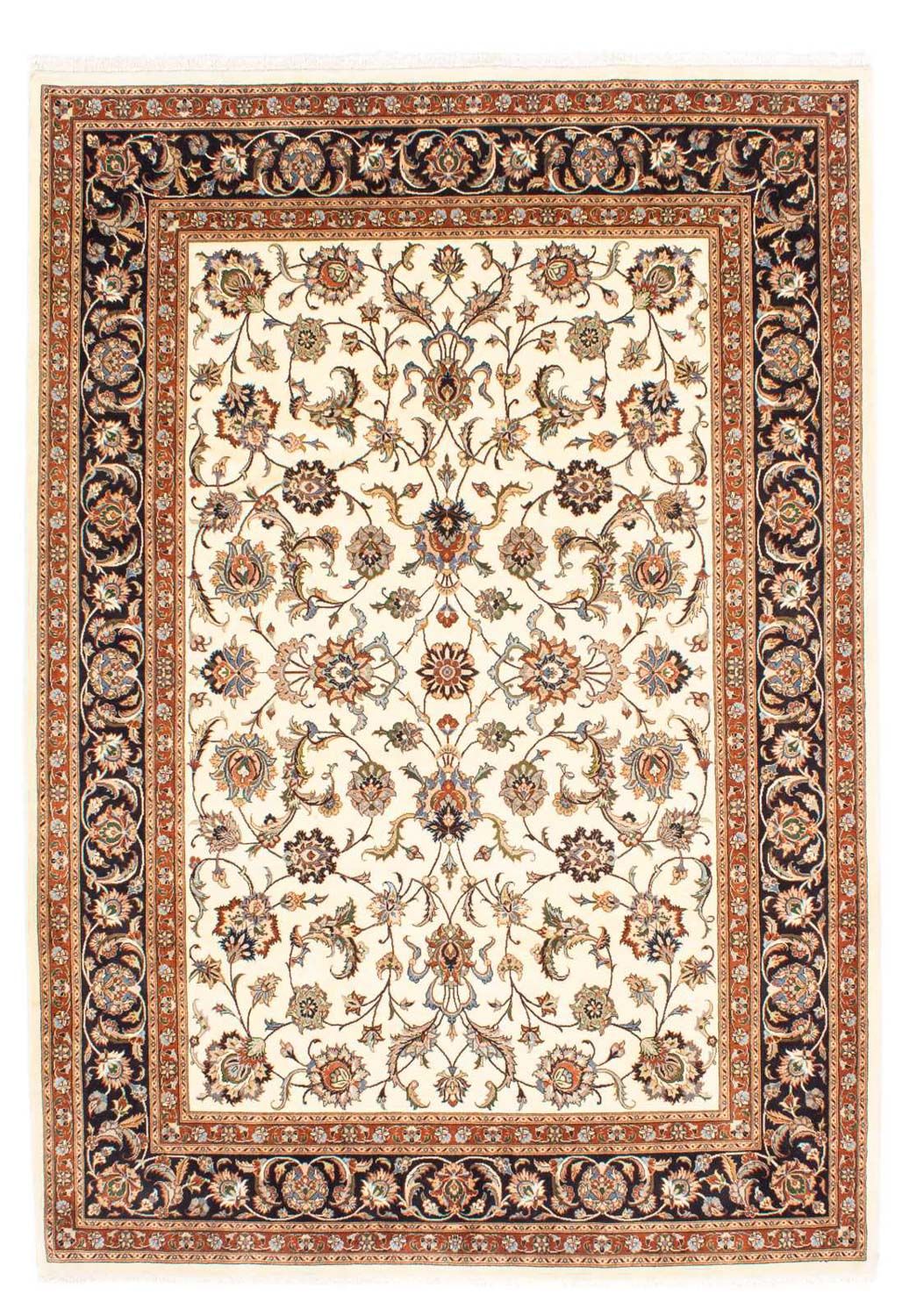 Alfombra persa - Clásica - 281 x 204 cm - beige