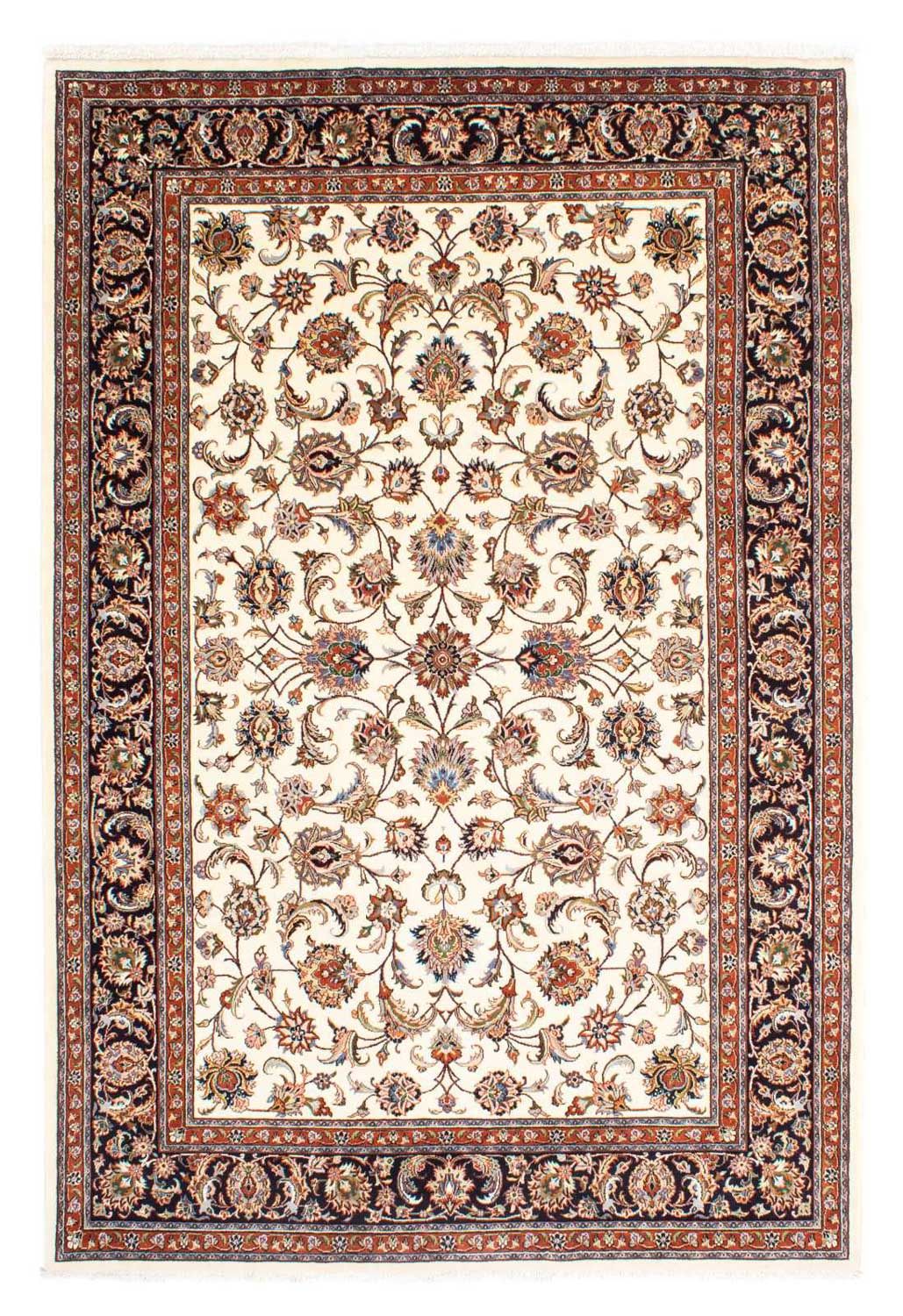 Alfombra persa - Clásica - 293 x 198 cm - beige